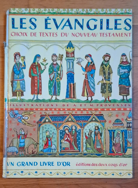 Livre "Les Evangiles - Un Grand Livre d'Or"