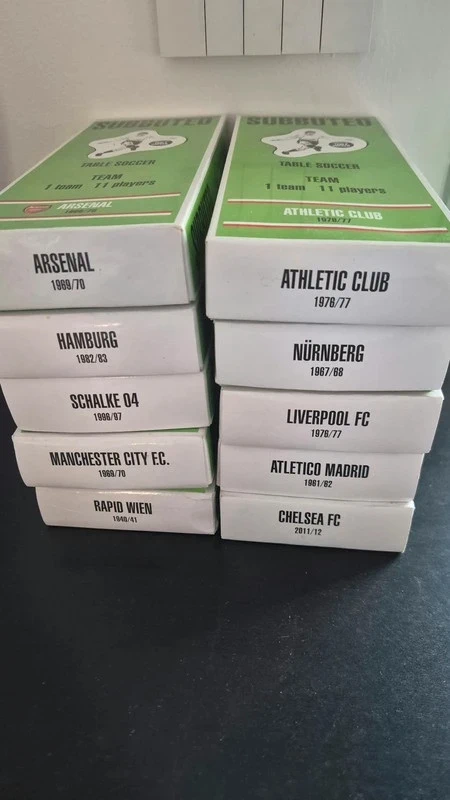Lotto Subbuteo varie