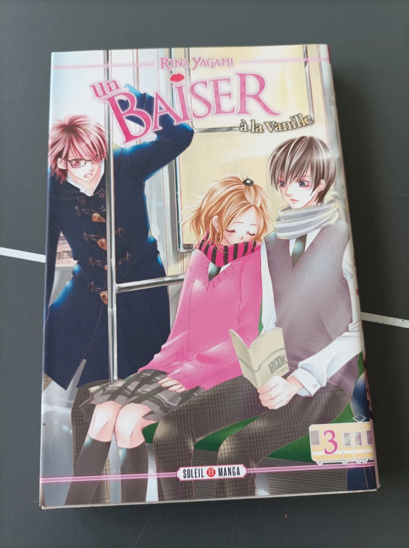 Manga : Un Baiser à la vanille n° 3 Soleil