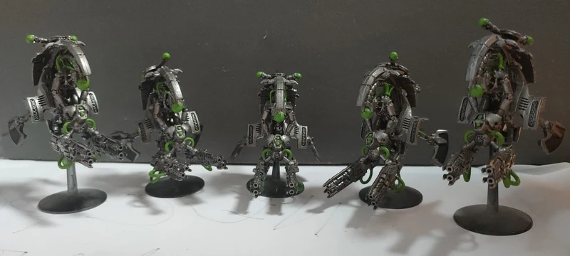 Necron Tomb Blades