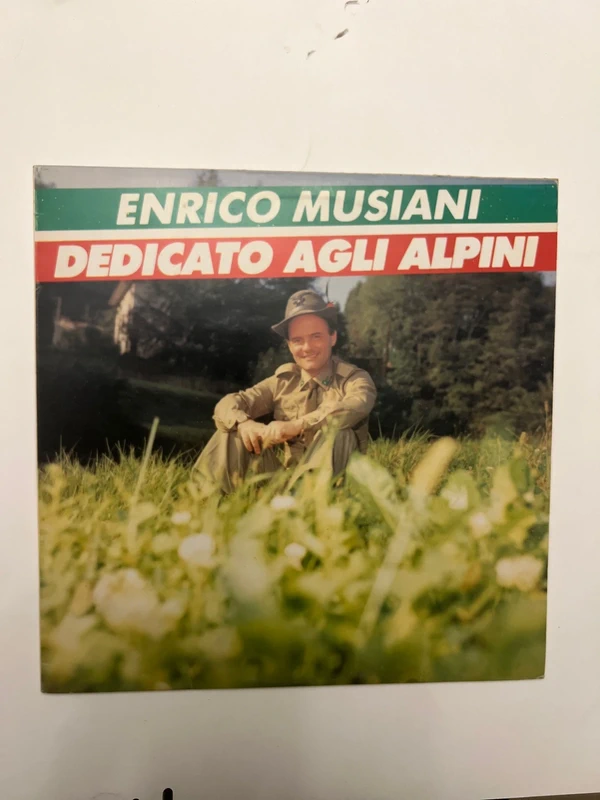 LP, Enrico Musiani mi, dedicato a agli alpini 1983