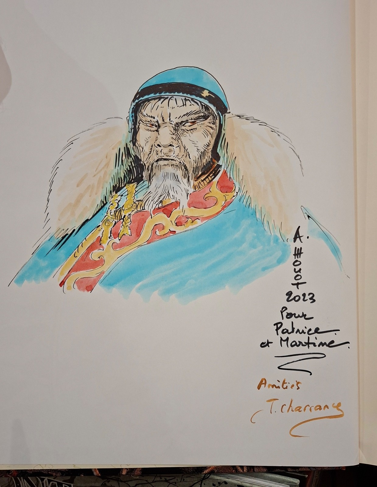 Hamelin - Houot André _ Glénat  1ère édition 2011 /Dédicacé