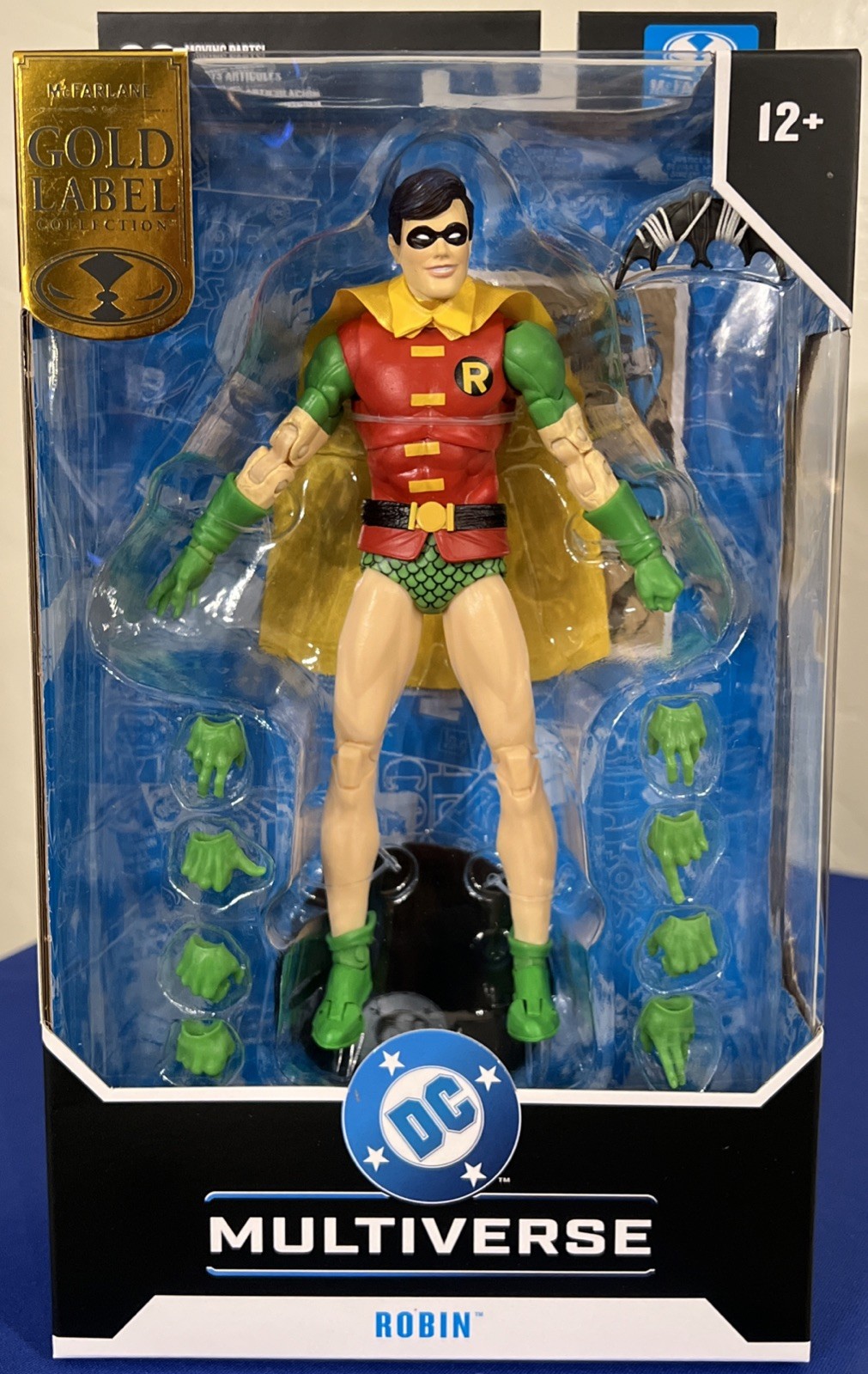DC Multiverse DC Silver Age Gold Label ROBIN McFarlane Toys 2026