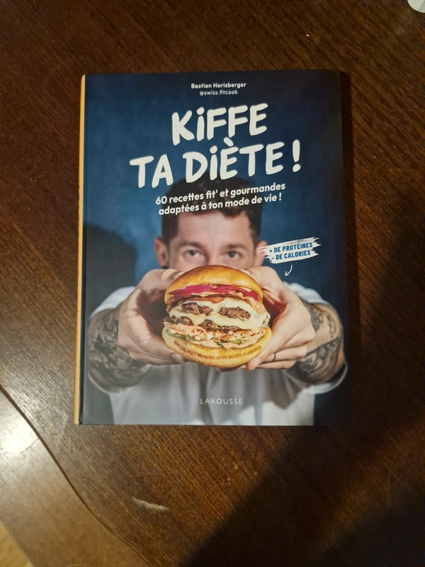 Livre kiffe ta diète