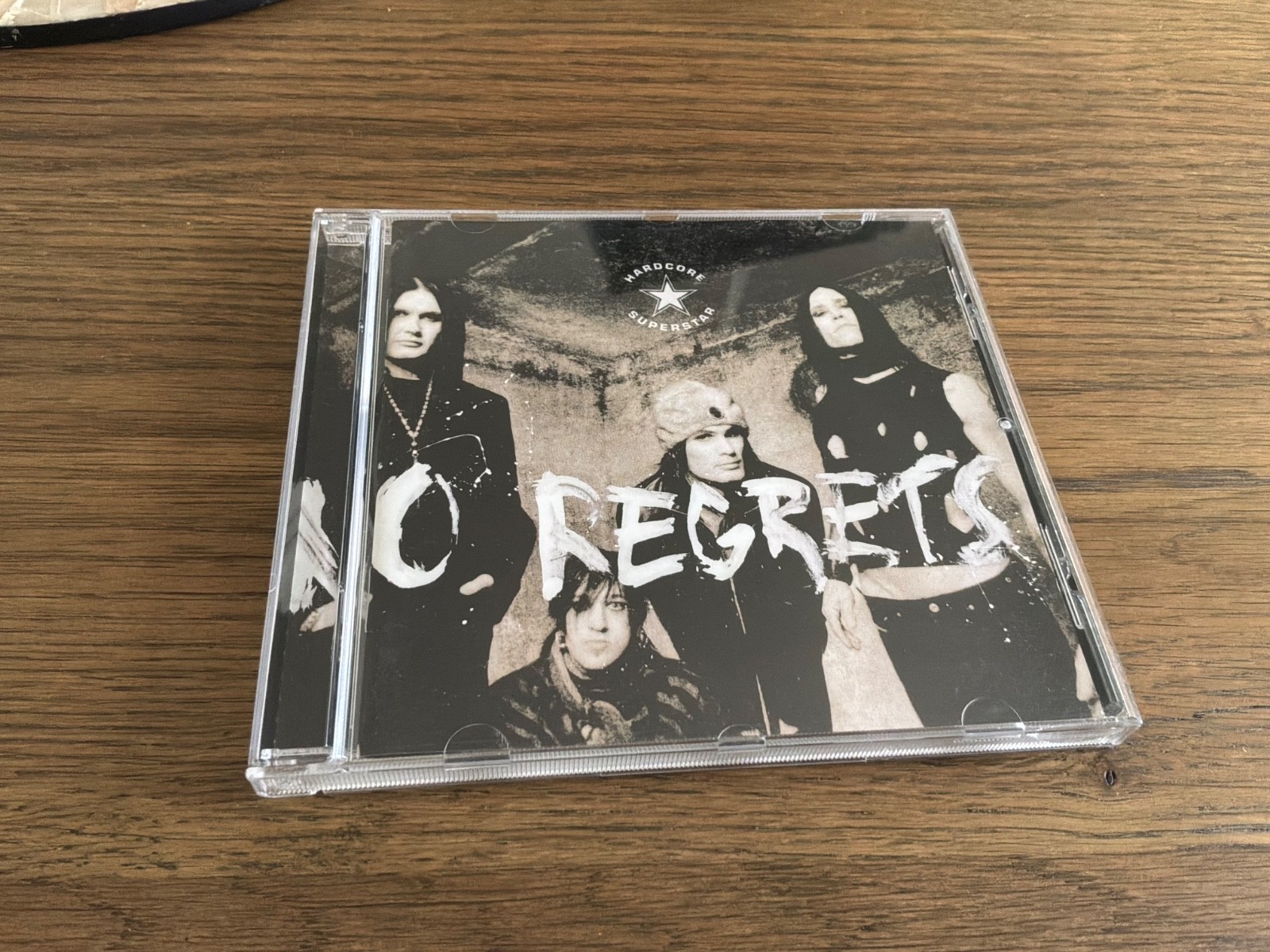 No Regrets CD HARDCORE SUPERSTAR