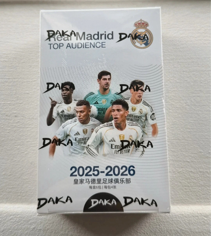 Daka Real Madrid - Top Audience 2025-2026