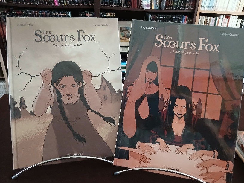 Les Soeurs Fox 1 et 2 - série complète