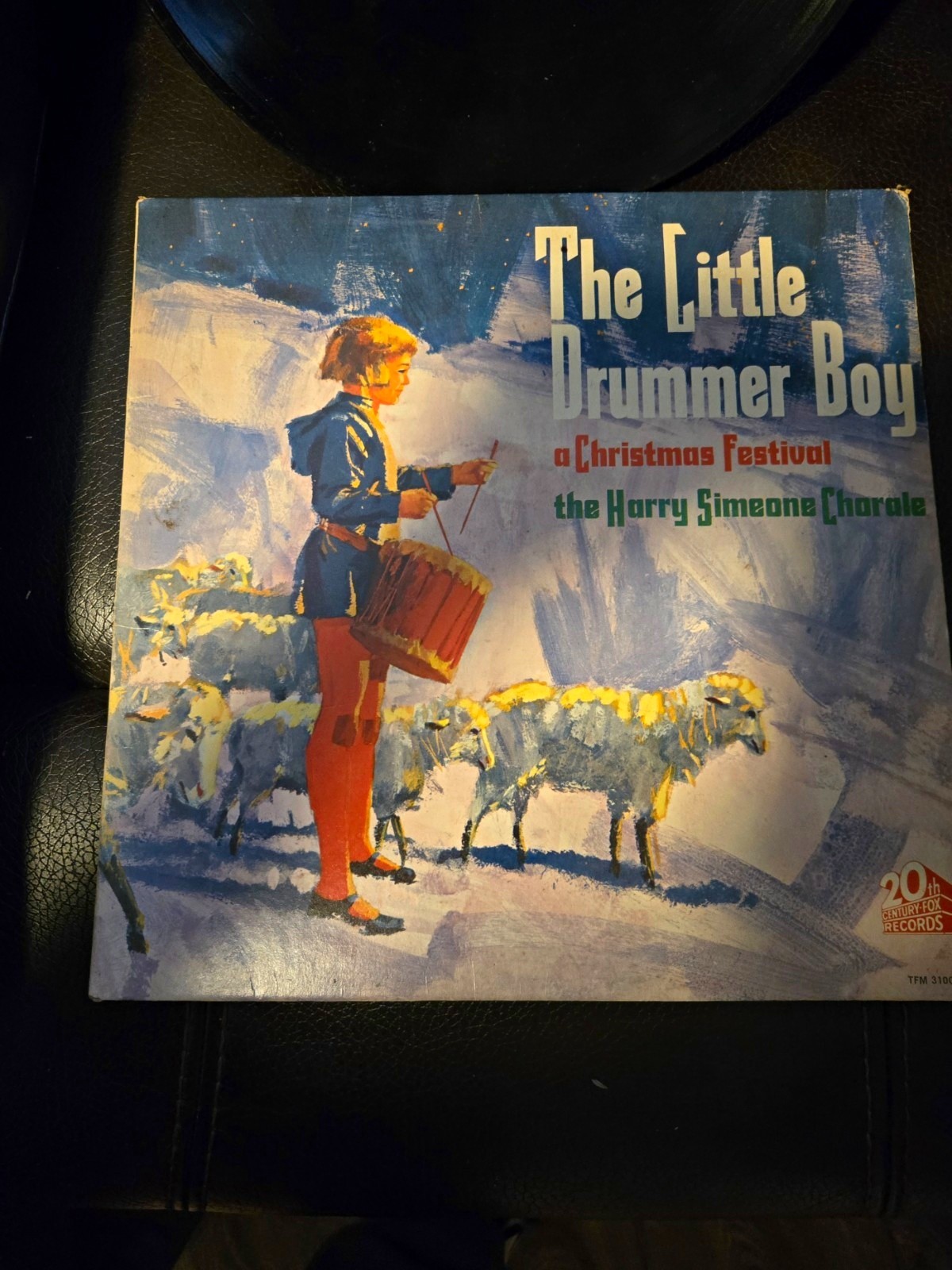 The Harry Simeone Chorale The Little Drummer Boy LP 12" 33RPM Stereo 1963