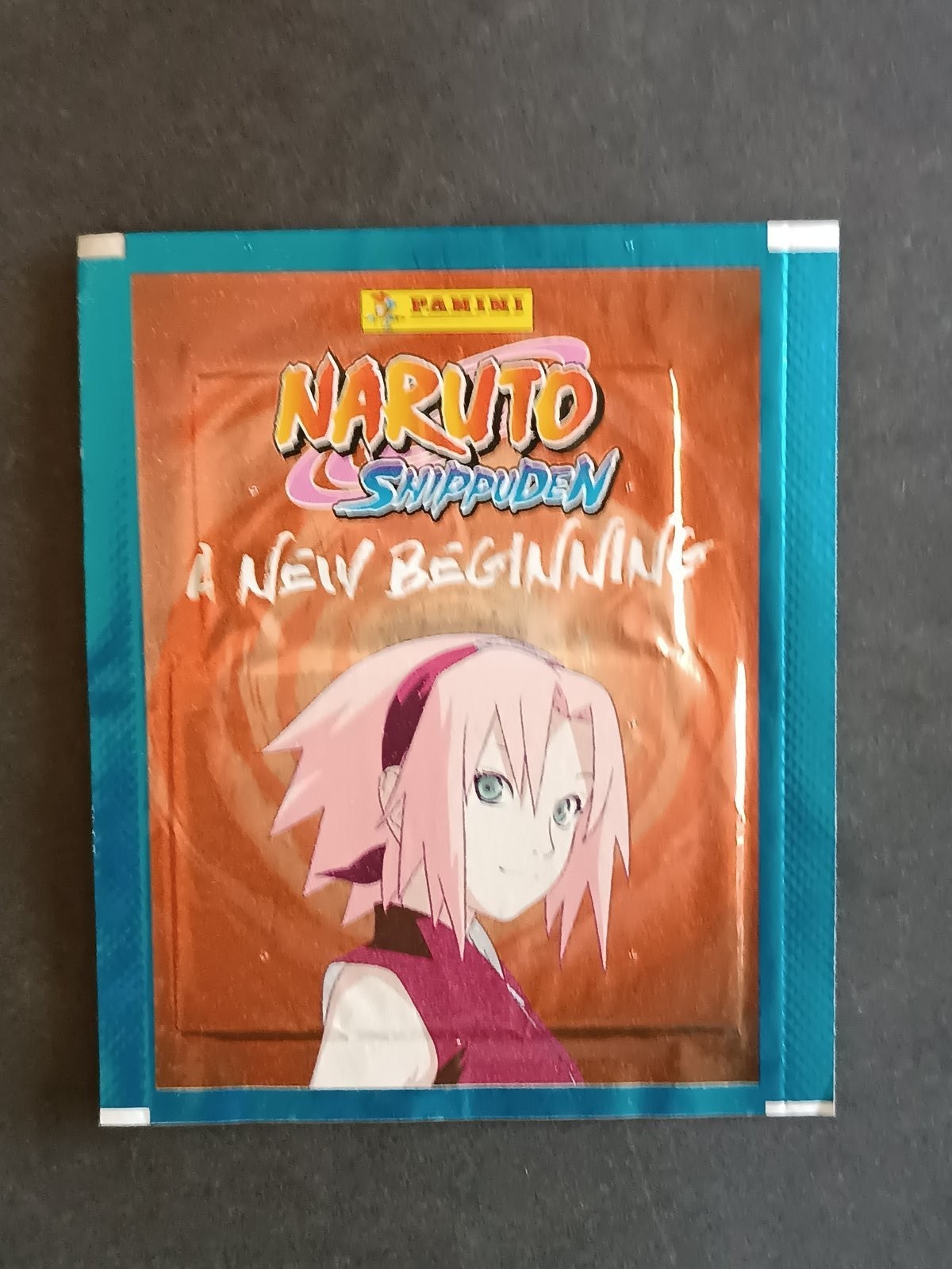 Naruto Shippuden A New Beginning: Bustina Sigillata Panini