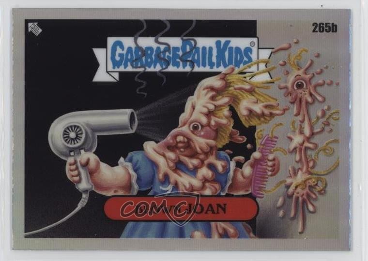 2024 Topps Chrome Garbage Pail Kids Series 7 Refractor Blown JOAN #265b wu0