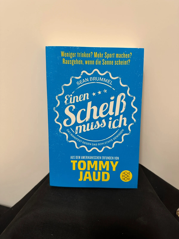 Sean Brummel - Einen Scheiß muss ich Buch Taschenbuch