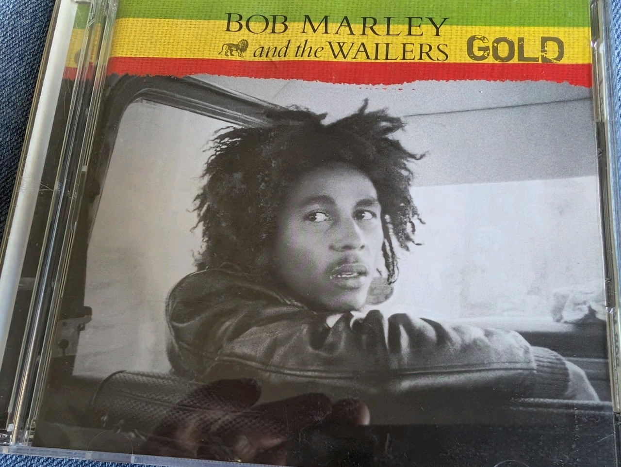 Gold Bob Marley & the Wailers CD 2005 - 2 Discs Mint! EUC