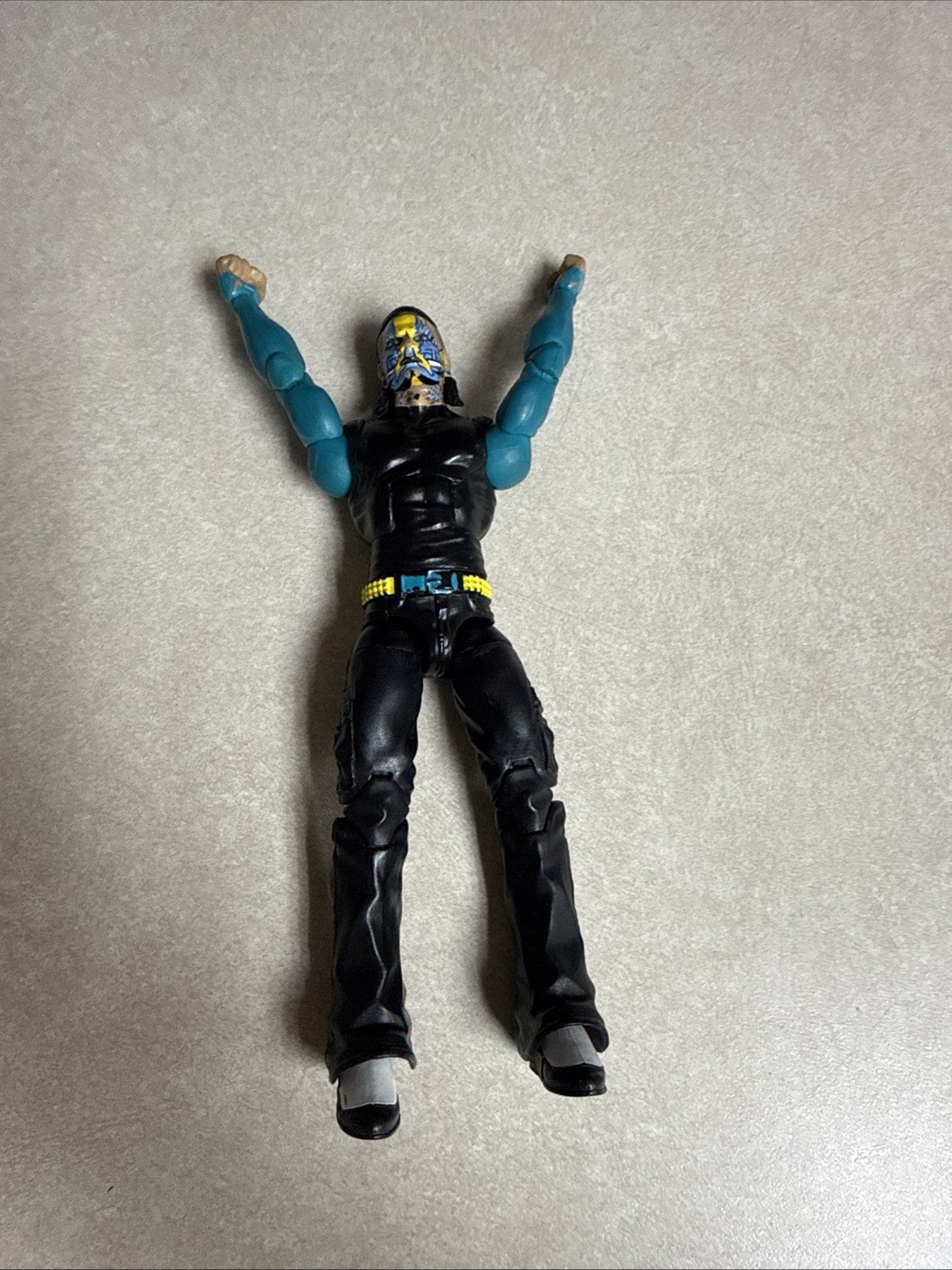 WWE Wrestling Top Picks Ultimate JEFF HARDY Action Figure Mattel Loose