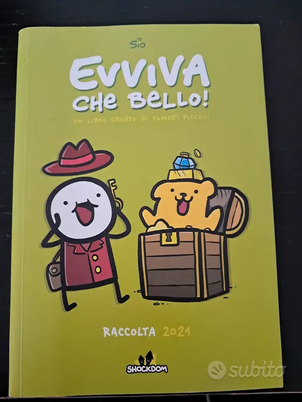Evviva che bello Raccolta 2021
