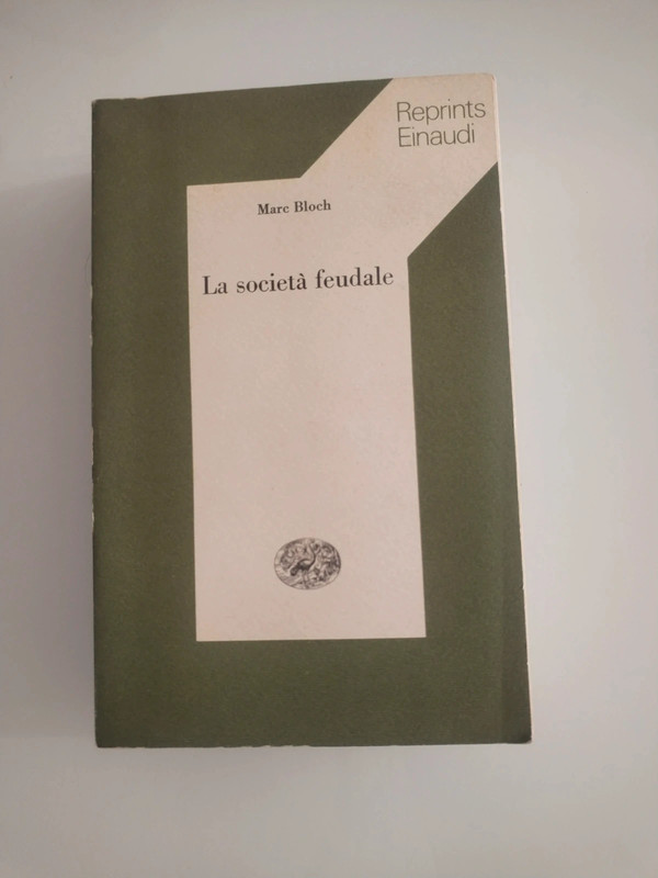 Marc bloch la società Feudale