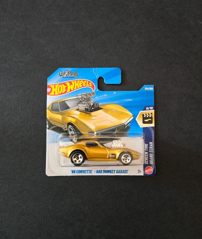 Corvette Gas Monkey Garage