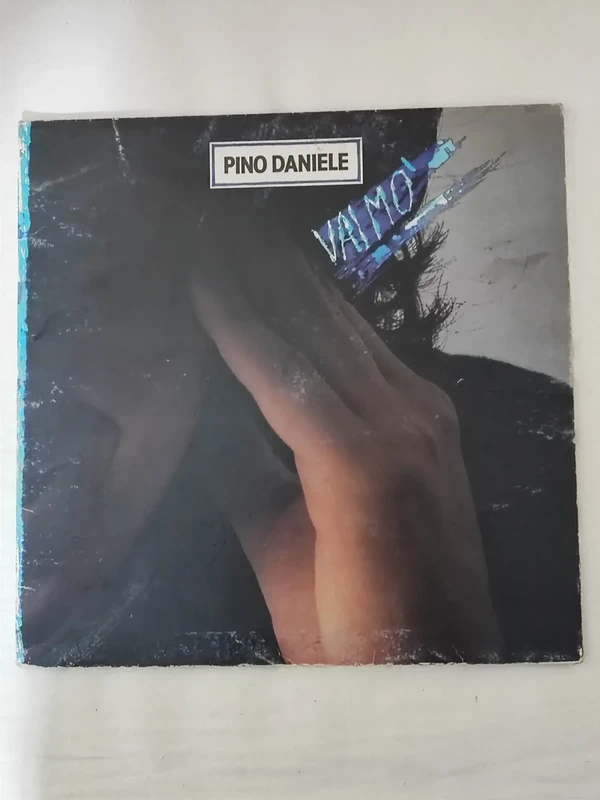 "Vai Mò" Pino Daniele vinile vintage primissima stampa anno 1981
