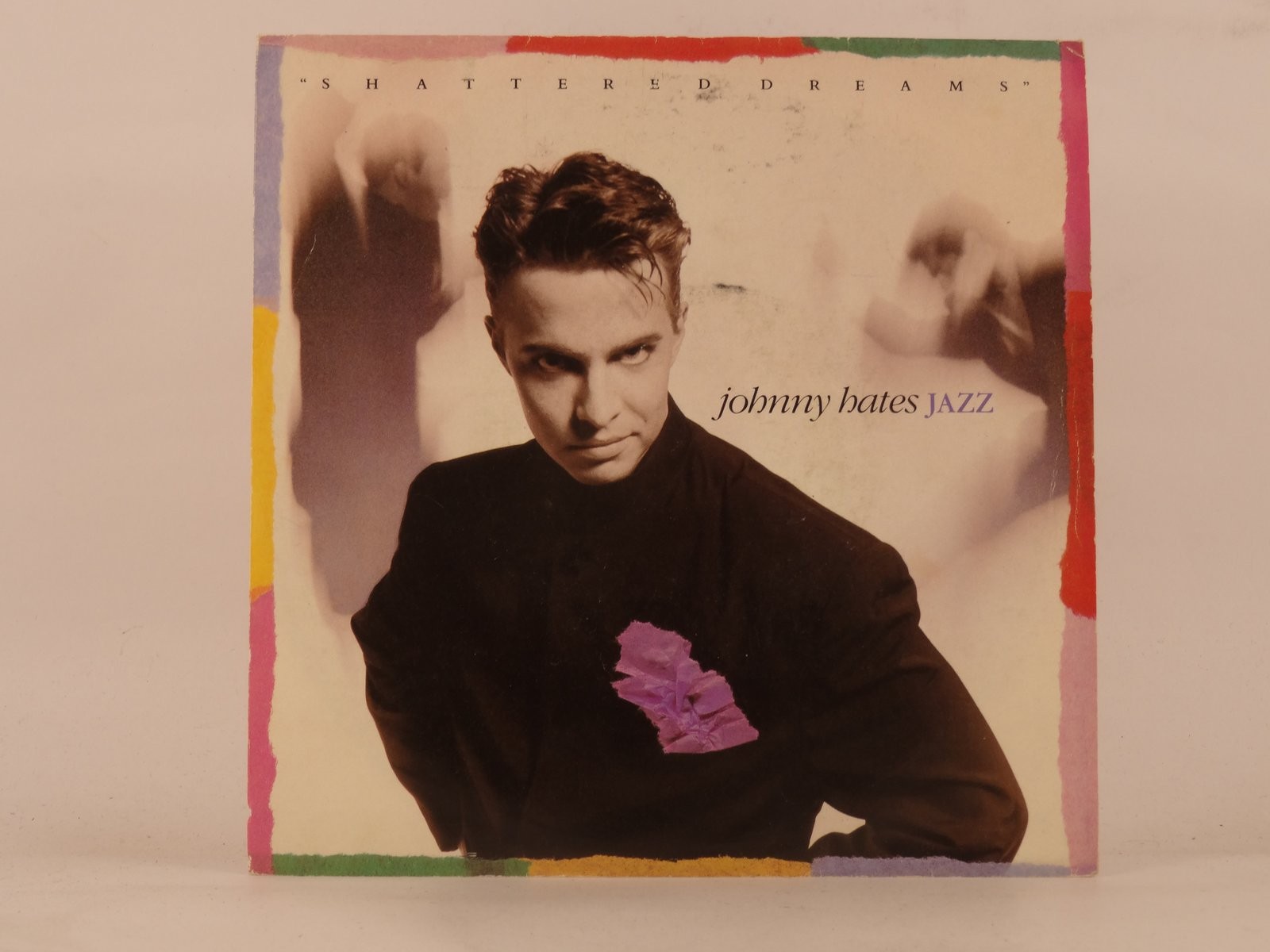 JOHNNY HATES JAZZ SHATTERED DREAMS (99) 2 Track 7" Single including Picture Slee