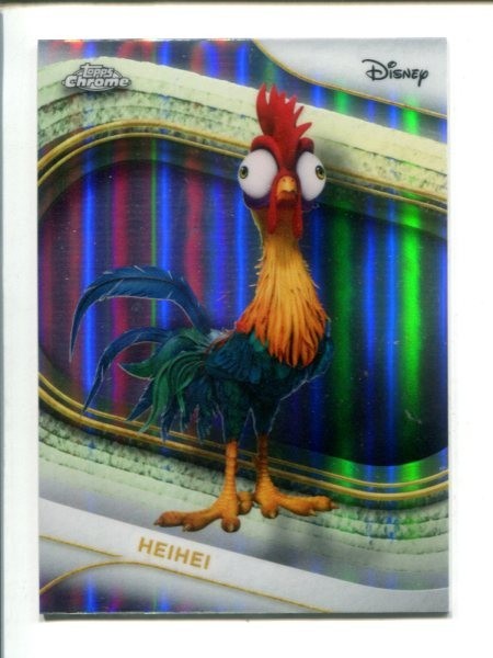 2025 Topps Chrome Disney Refractor #19 Heihei