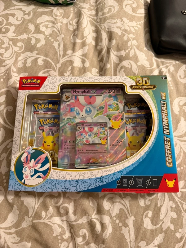 Coffret Nymphali ex - Pokémon 30e Anniversaire - Neuf & Scellé