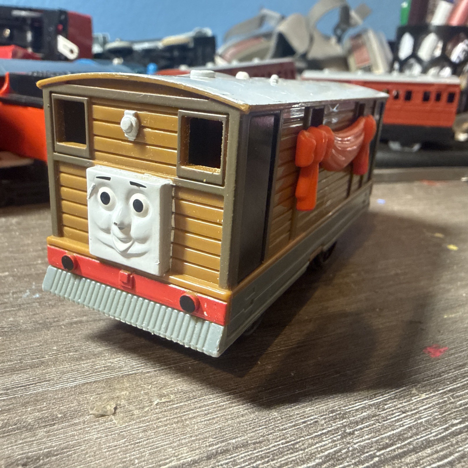 Motore treno Thomas & Friends TrackMaster Circus Toby (no furgone)