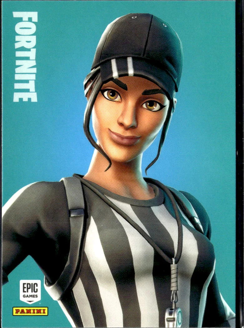 2019 Panini Fortnite Series 1 #149 Whistle warrior uncommon outfit