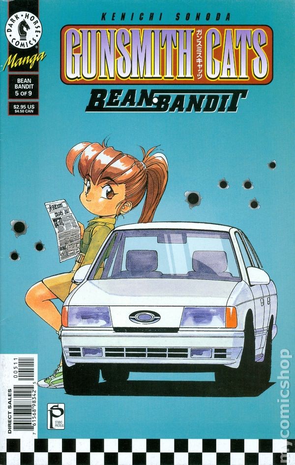 Armaiolo Gatti Bean Bandit #5 VG 1999 Immagine Stock Basso Grado