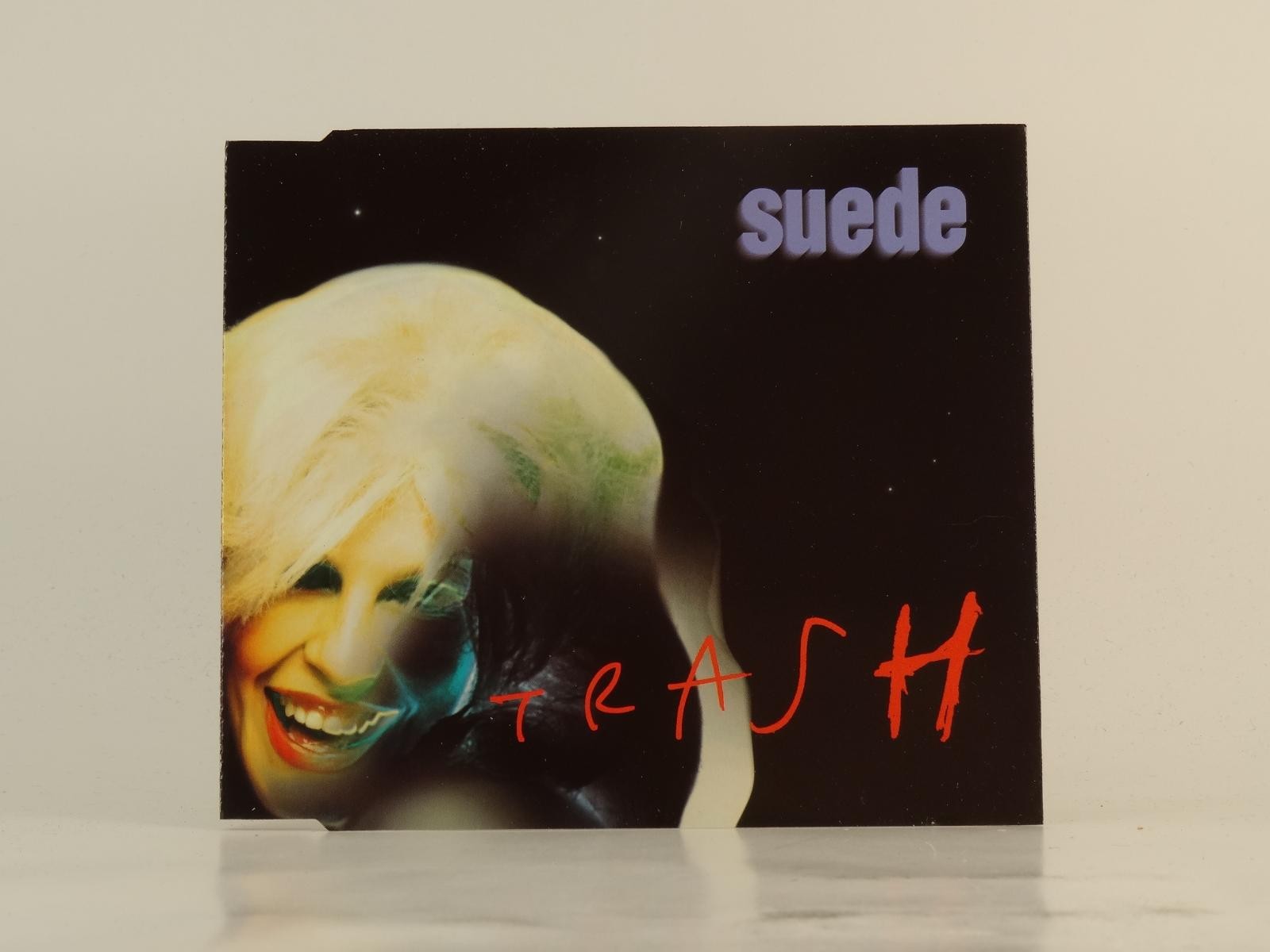 SUEDE TRASH (G44) 3 Track CD Single including Picture Sleeve NUDE