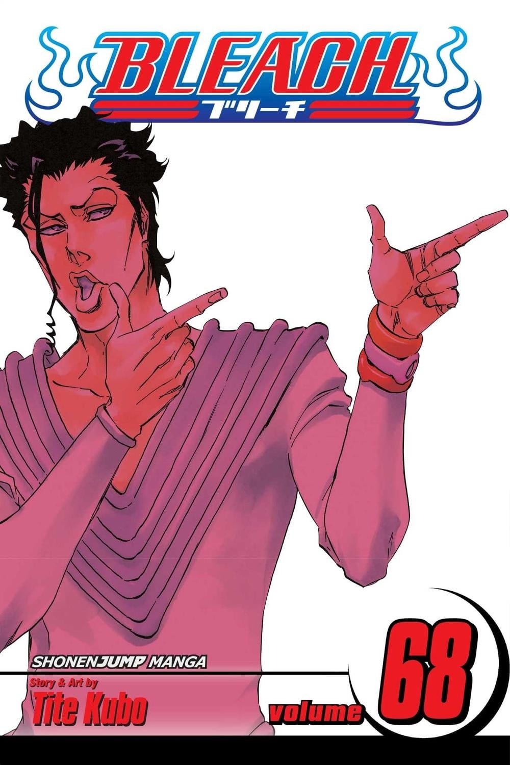 Candeggina, vol. 68: La pace ordinaria di Tite Kubo (inglese) libro tascabile