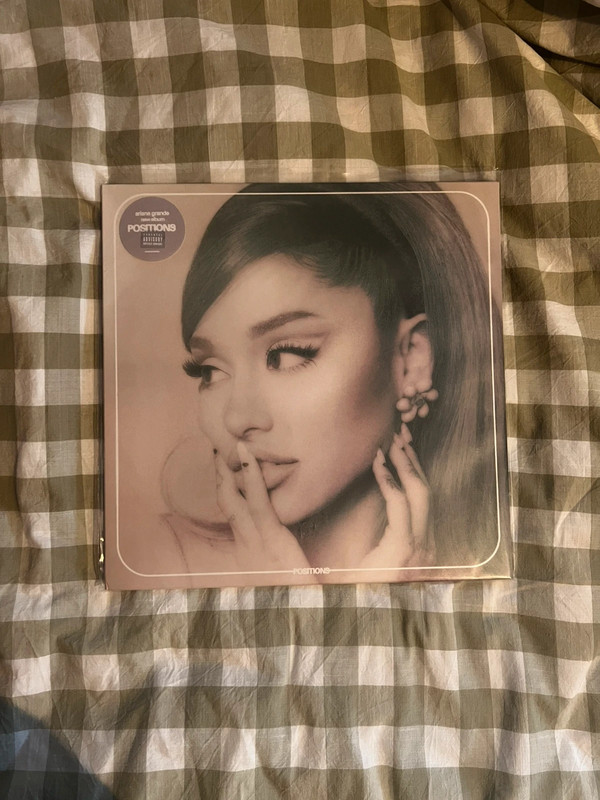 Vinyle Ariana Grande Position