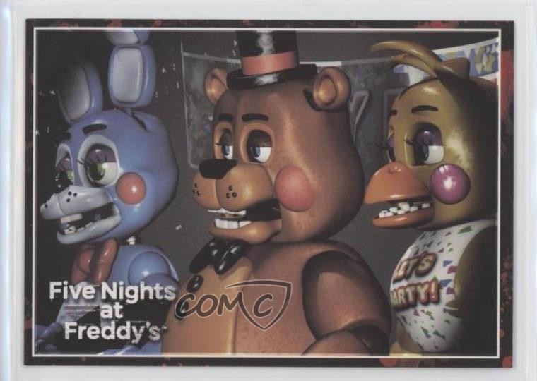 2016 Scott Cawthon Five Nights at Freddy's Five Nights at Freddy's #55 0o49