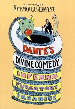 DANTE'S DIVINE COMEDY: UN ADATTAMENTO GRAFICO di Seymour Chwast - Copertina rigida