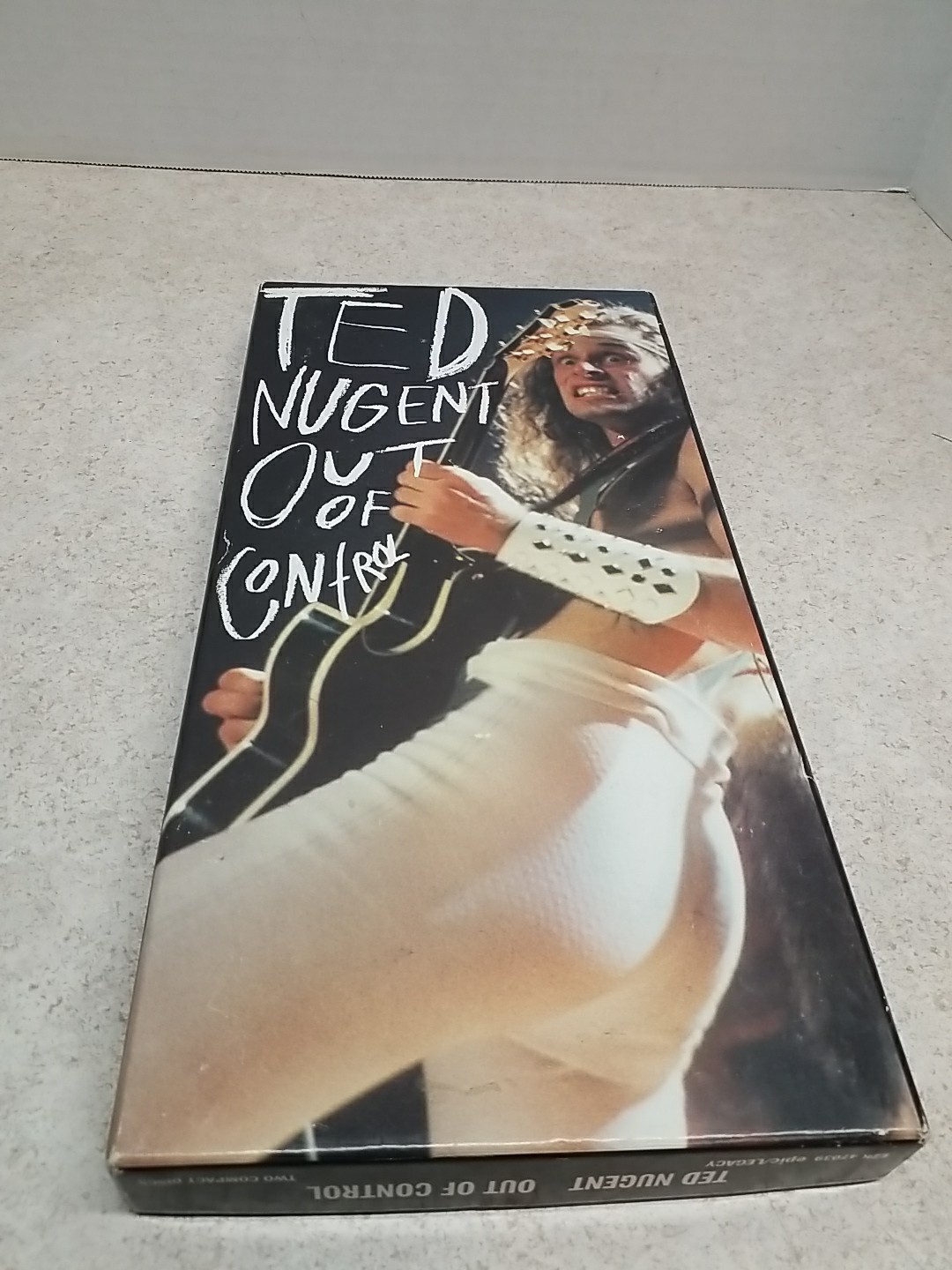 '93 TED NUGENT - OUT OF CONTROL - 2 CD BOX SET ROCK with Booklet