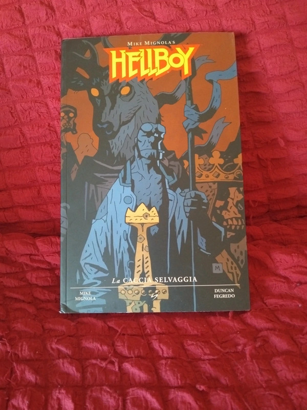 Hellboy vol 9 la caccia selvaggia