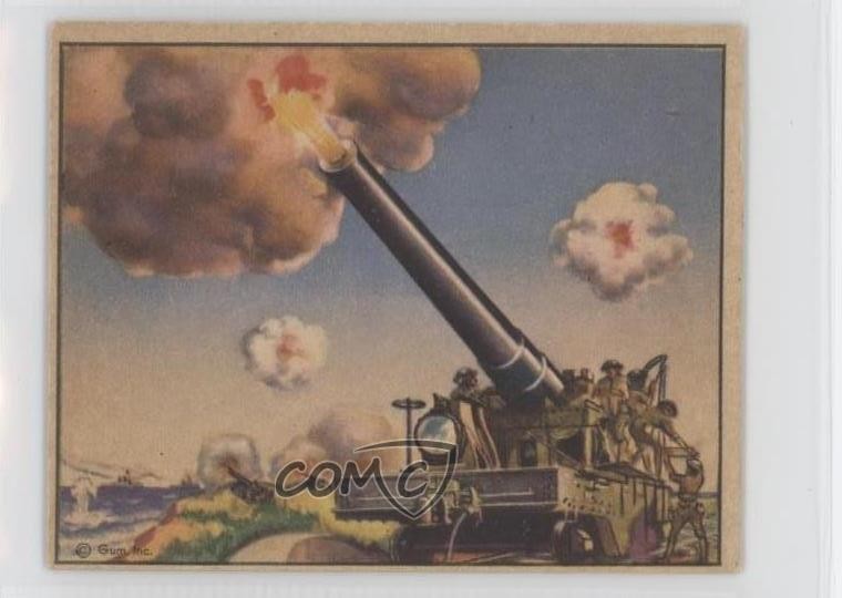 1939 Gum Inc World in Arms - Fortifications R173 #1 0di
