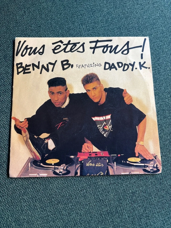 Vinyle Benny B - Vous êtes vous !