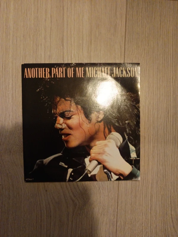Vinyle Mickaël Jackson