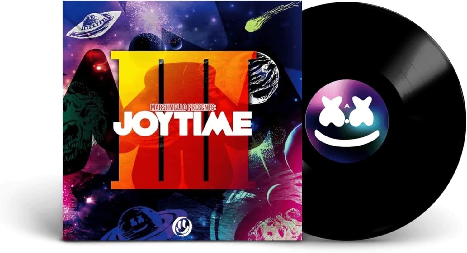 Marshmello Joytime III (Vinyl LP) 12" Album