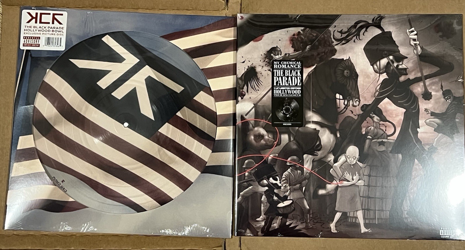 My Chemical Romance - Hollywood Bowl Exclusive - Black Parade  2 disk combo 