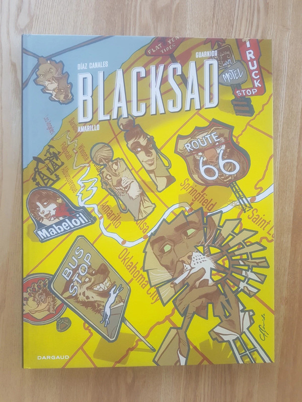 Tome 5 Blacksad Édition Dargaud