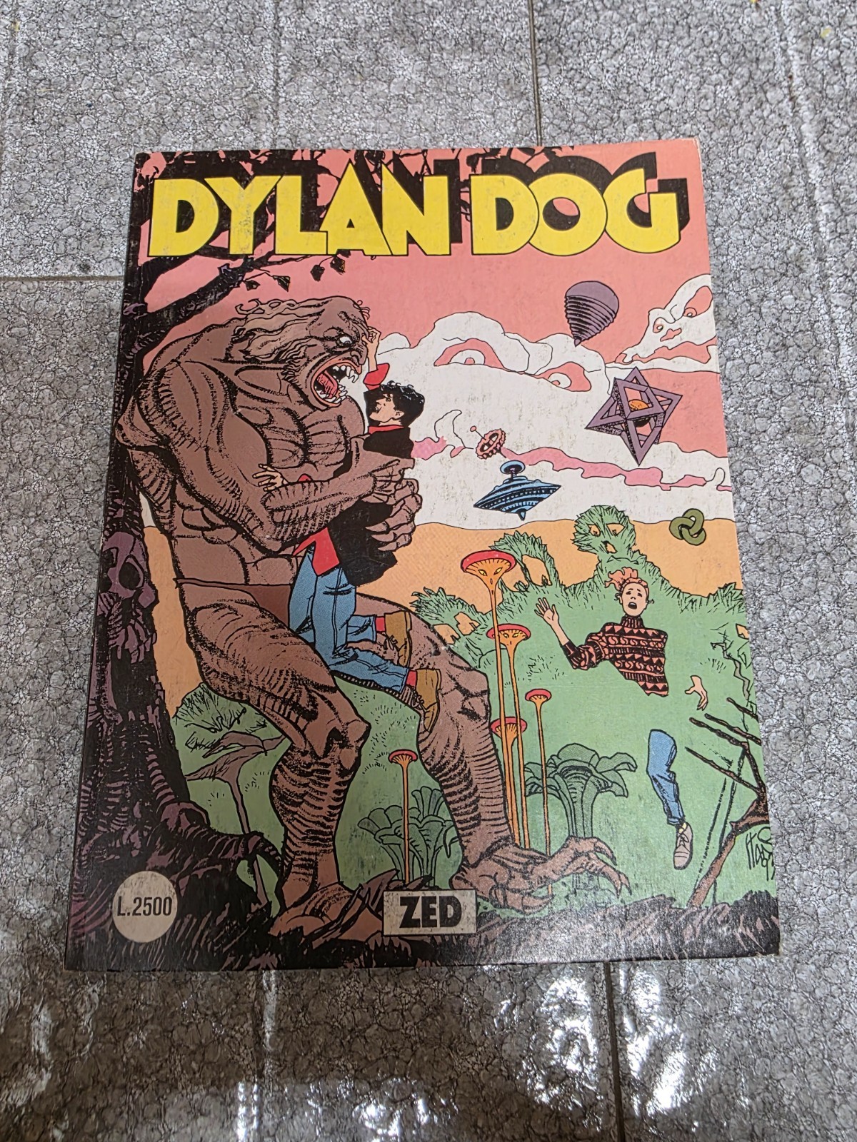 Dylan Dog numero 84 Zed