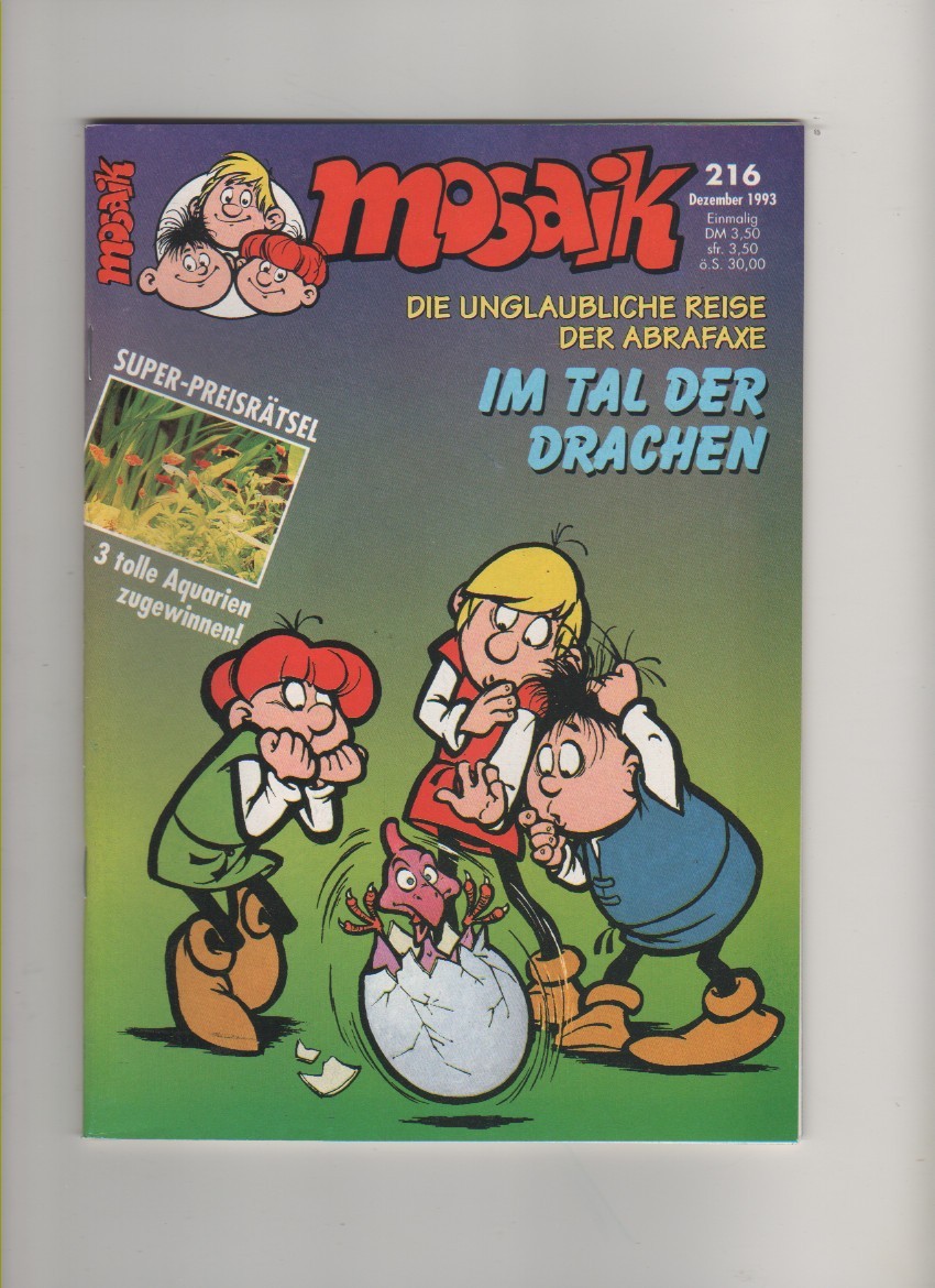 Mosaico Abrafaxe libretto 216
