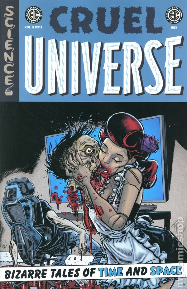 EC Cruel Universe Volume 2 #12B NM 2026 Stock Image