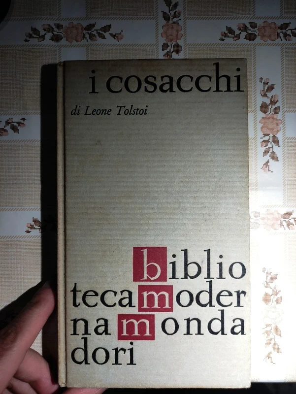 I cosacchi - Leone Tolstoj (Biblioteca Moderna Mondadori, 746) Vintage, prima edizione 1962