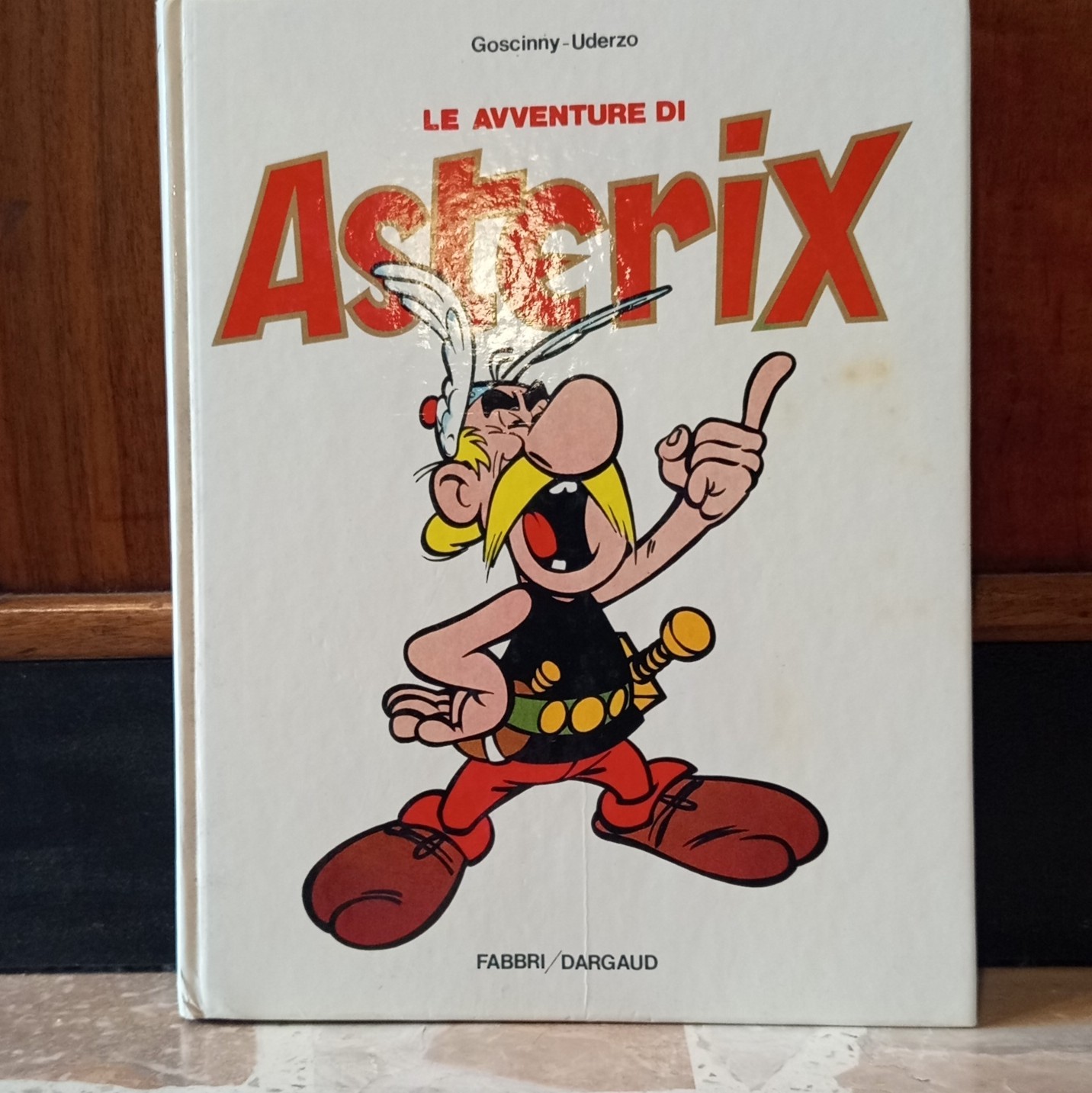 Fabbri/Dargaud Le Avventure di Asterix cartonato ITA 4 vol. Goscinny/Uderzo