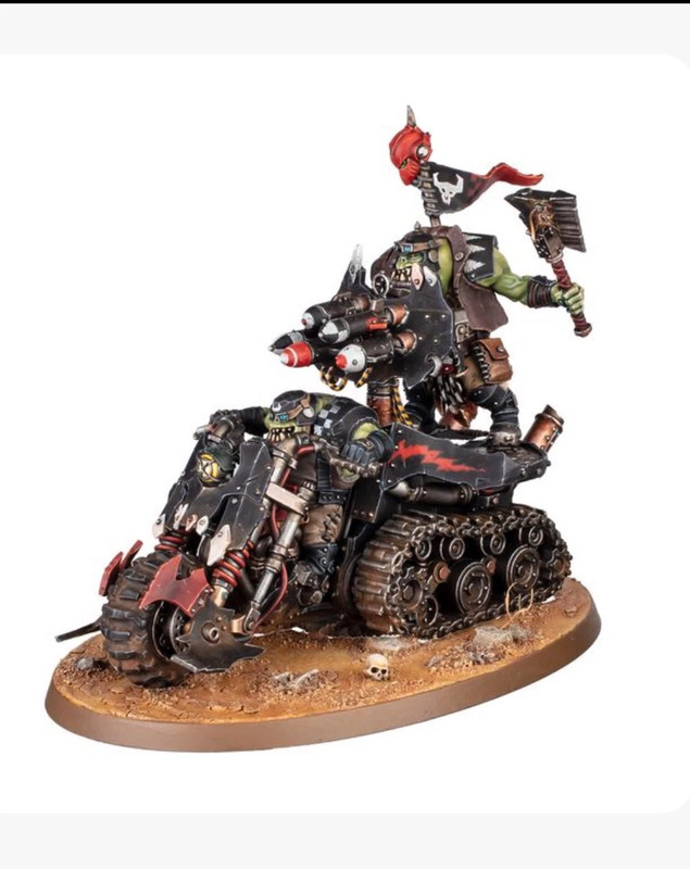 Wartrakk Ork Warhammer 40000
