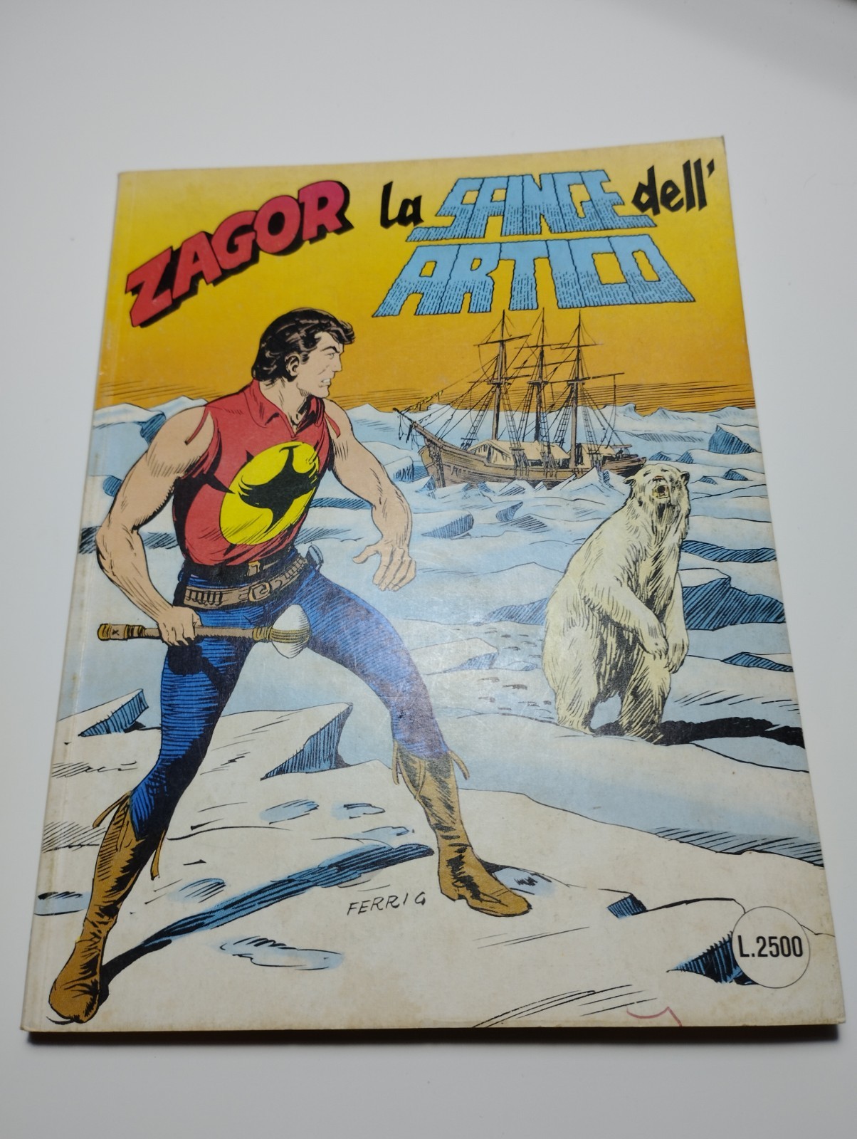 N° 398 Zagor serie Zenith Gigante - La sfinge dell'artico