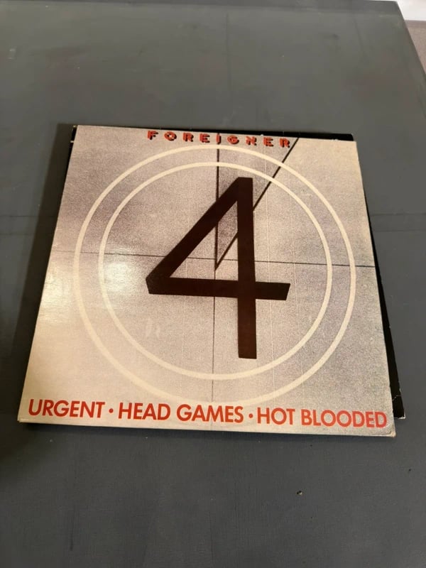 Foreigner 4 Lp Vinyl Schallplatte