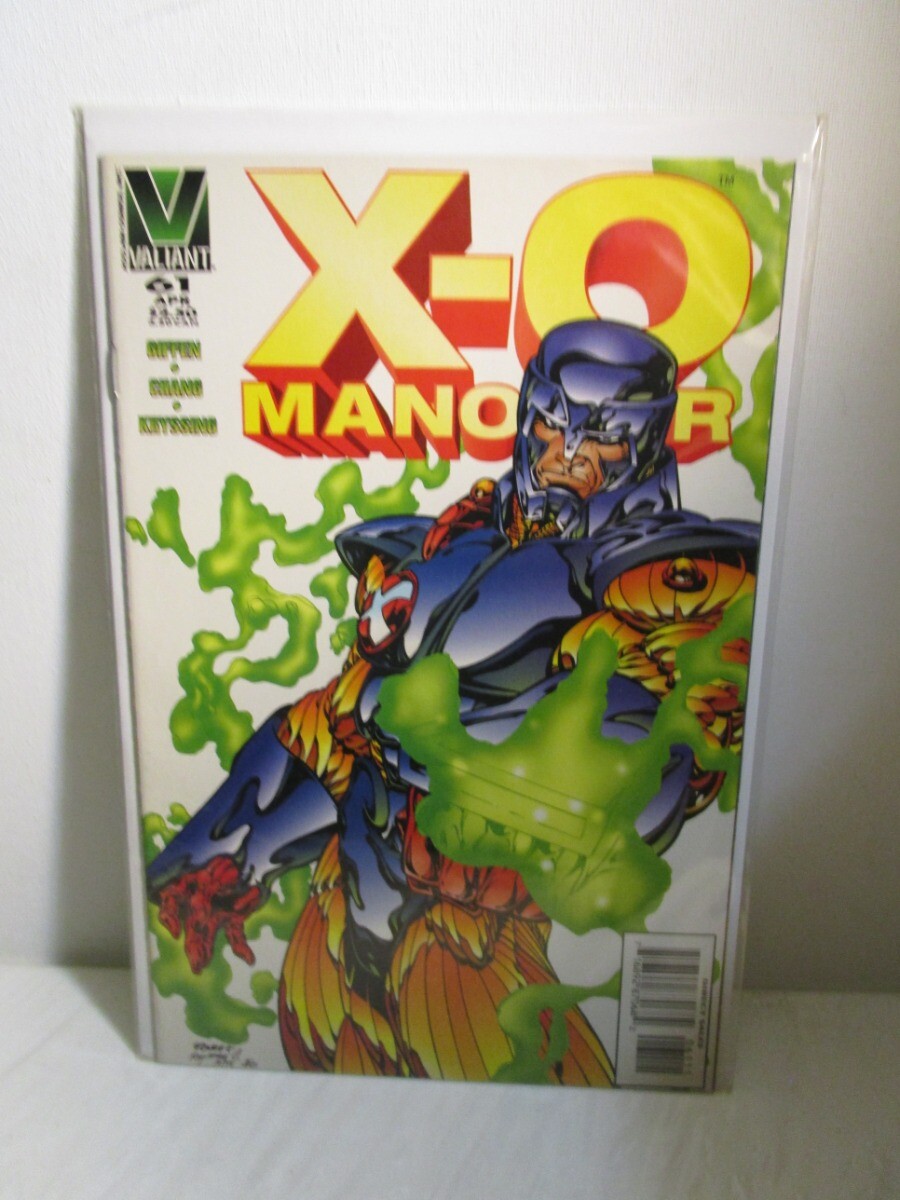 X-O MANOWAR #61 (VALIANT 1992) 