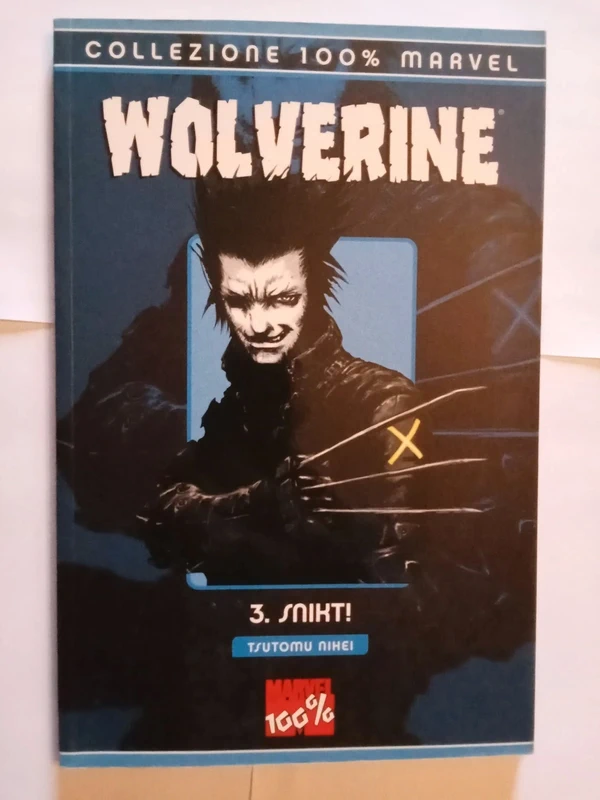Wolverine 3 Snikt!